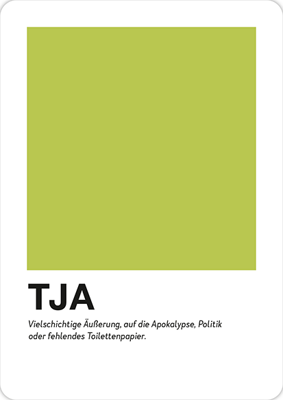 Tja...