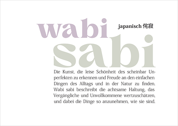 Wabi Sabi