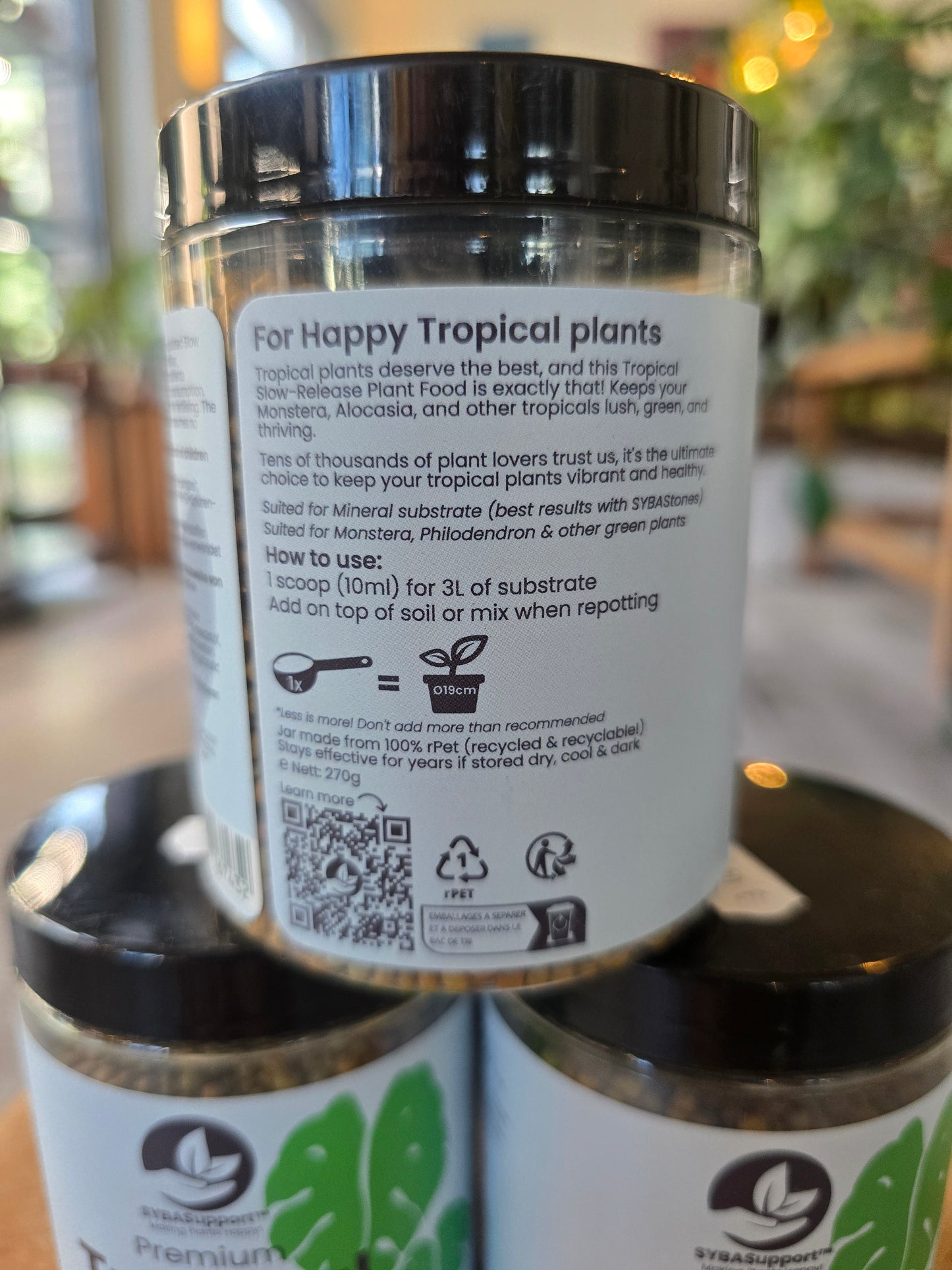 Tropical Plant Food - SYBASupport