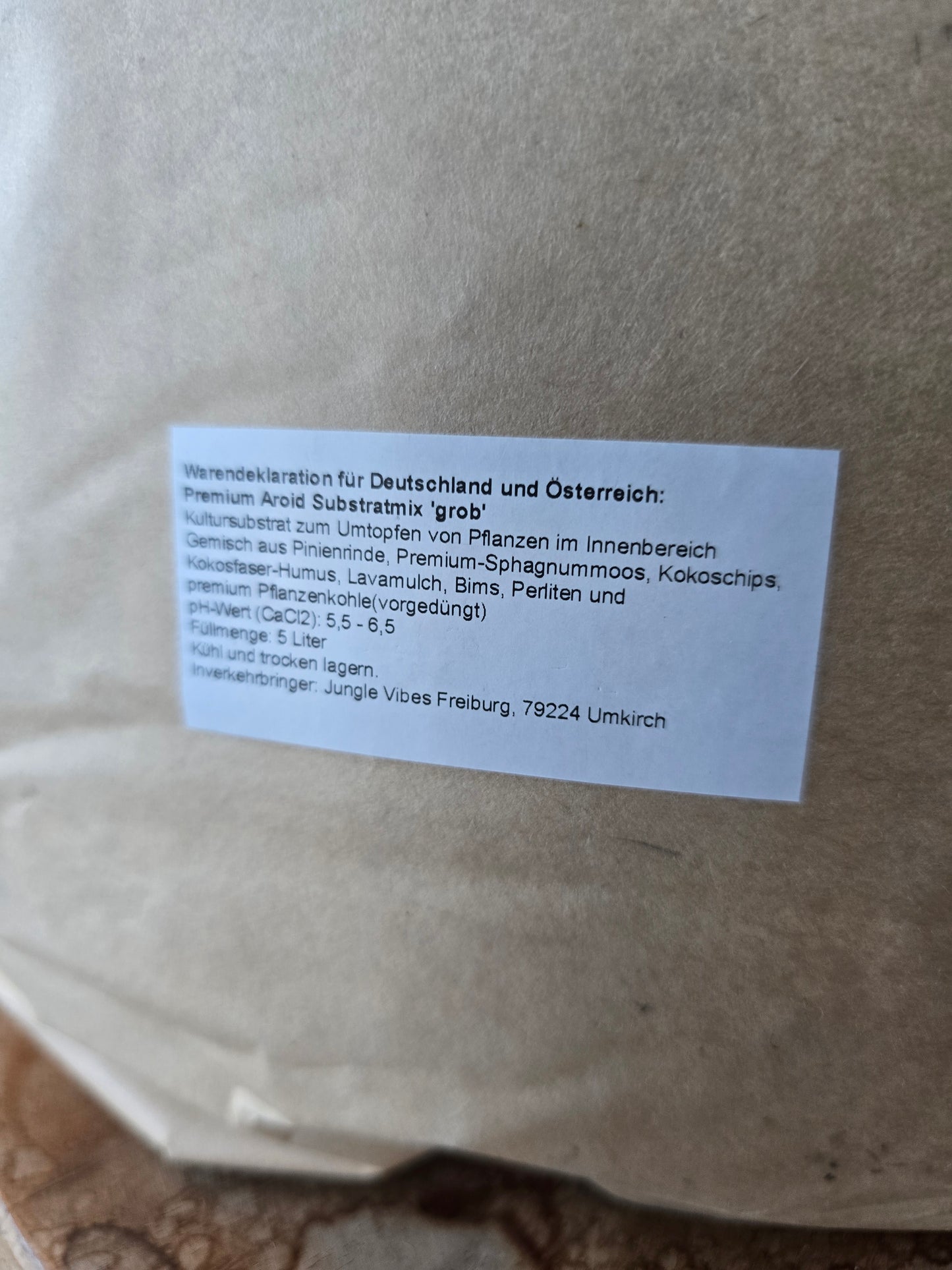 Premium Aroid Substrate Mix