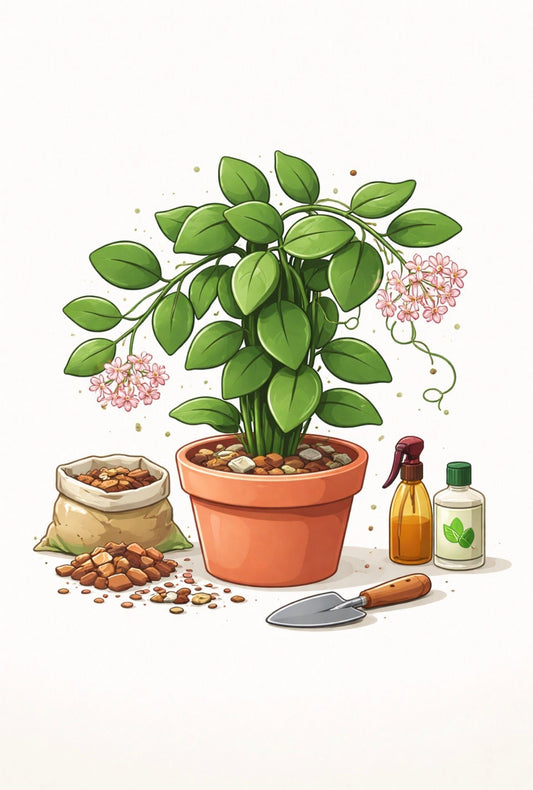 Hoya - die Wachsblume