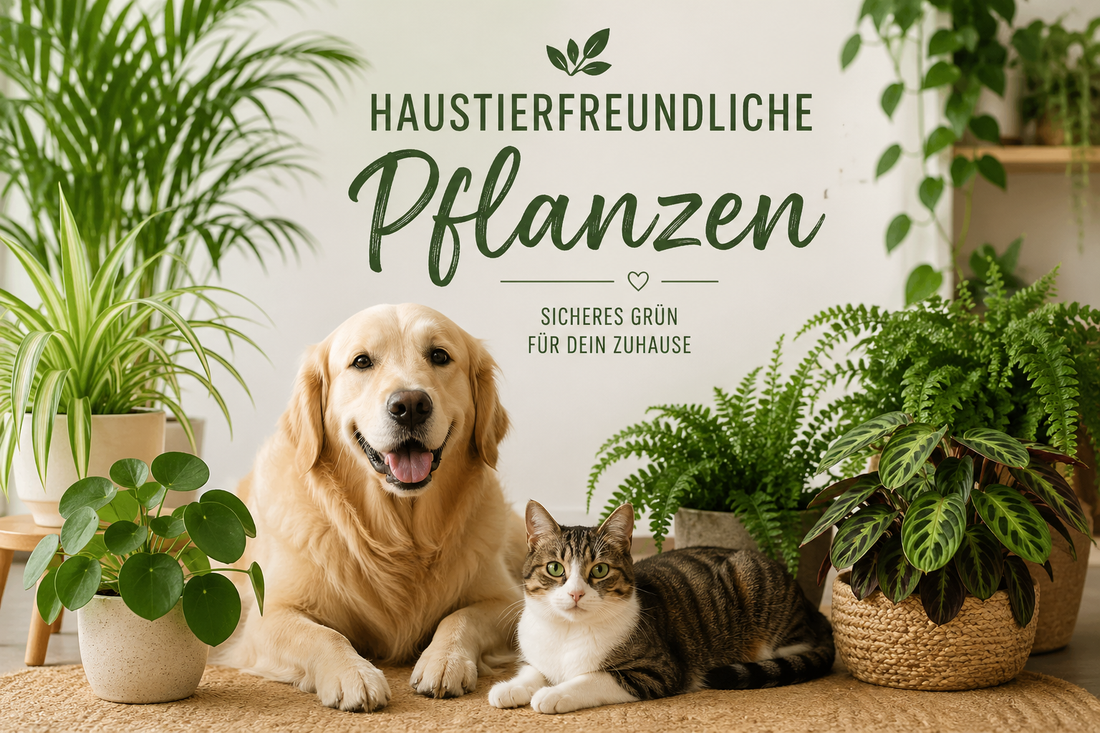Haustierfreundliche Zimmerpflanzen: Sicheres Grün für dein Zuhause