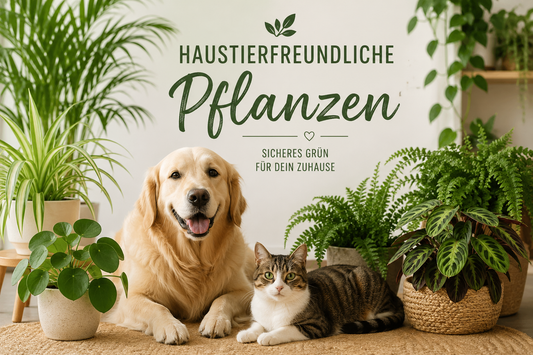 Haustierfreundliche Zimmerpflanzen: Sicheres Grün für dein Zuhause