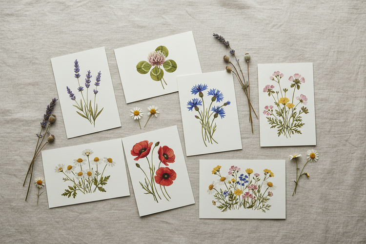 Botanic Cards