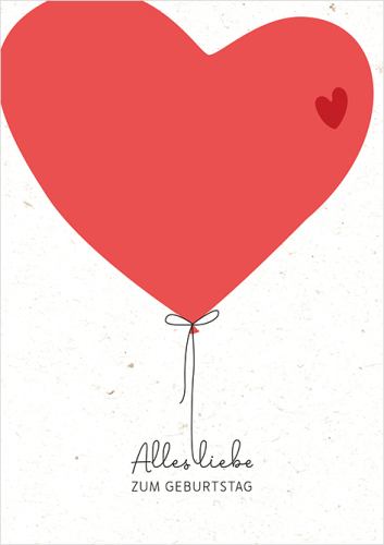 Alles Liebe zum Geburtstag