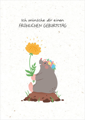 Ich wünsche dir einen FRÖHLICHEN GEBURTSTAG