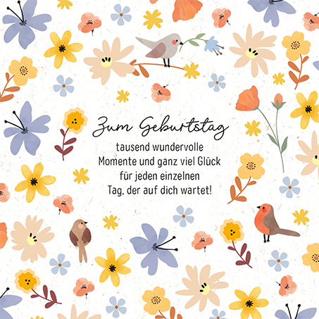 Zum Geburtstag...