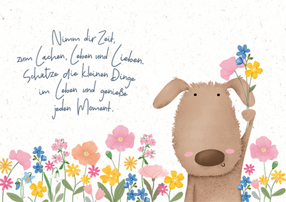 Nimm Dir Zeit zum Lachen