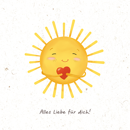 Alles Liebe für dich!