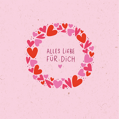 Alles liebe für Dich