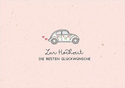 Zur Hochzeit