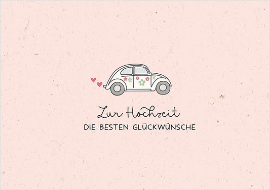 Zur Hochzeit