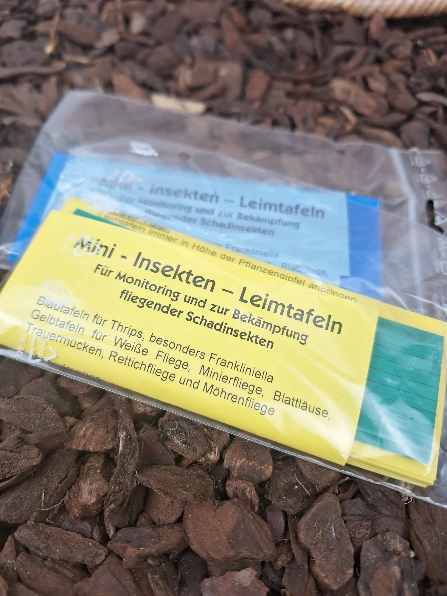 Gelbtafeln - 10 Stück