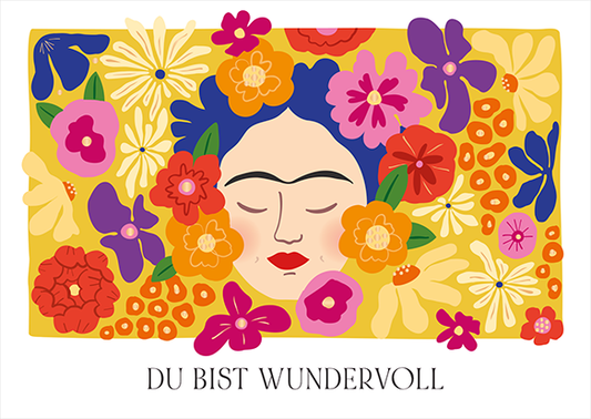 Du bist wundervoll