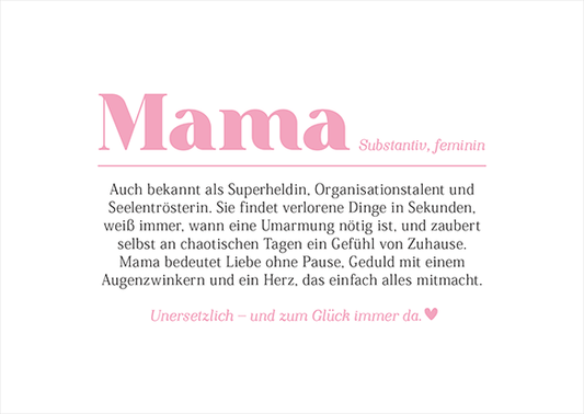 Mama