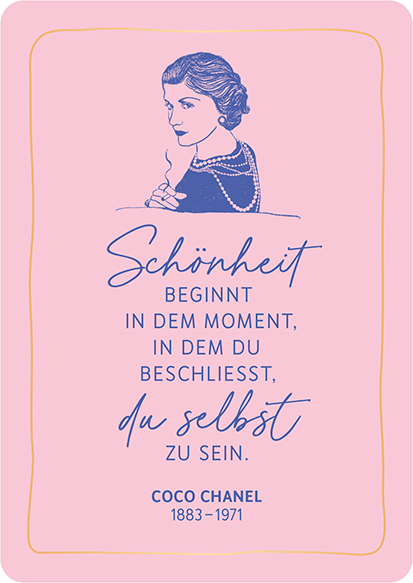 Schönheit...