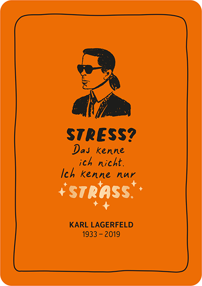 Stress? Strass!