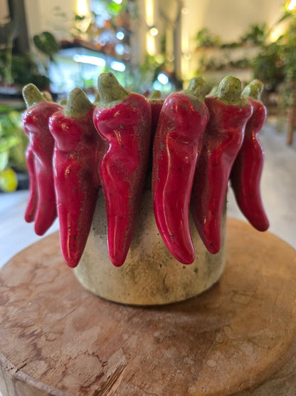 Übertopf Red Pepper