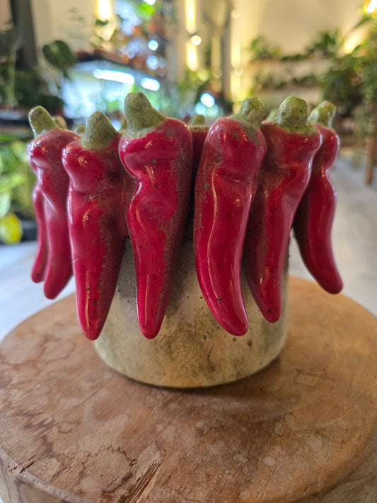 Übertopf Red Pepper