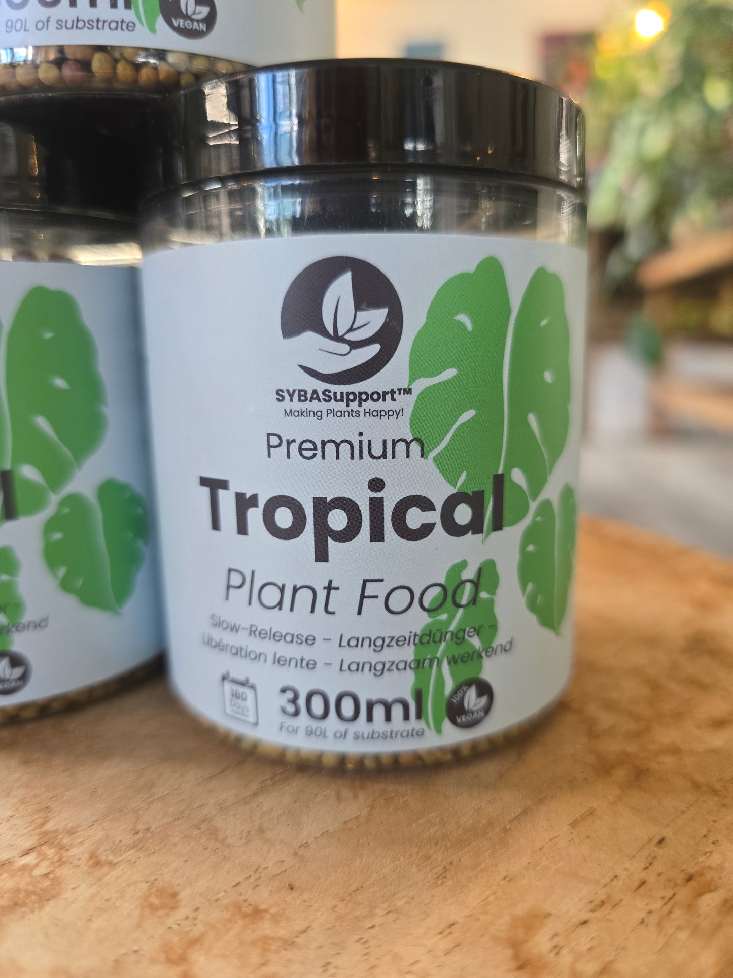 Tropical Plant Food - SYBASupport
