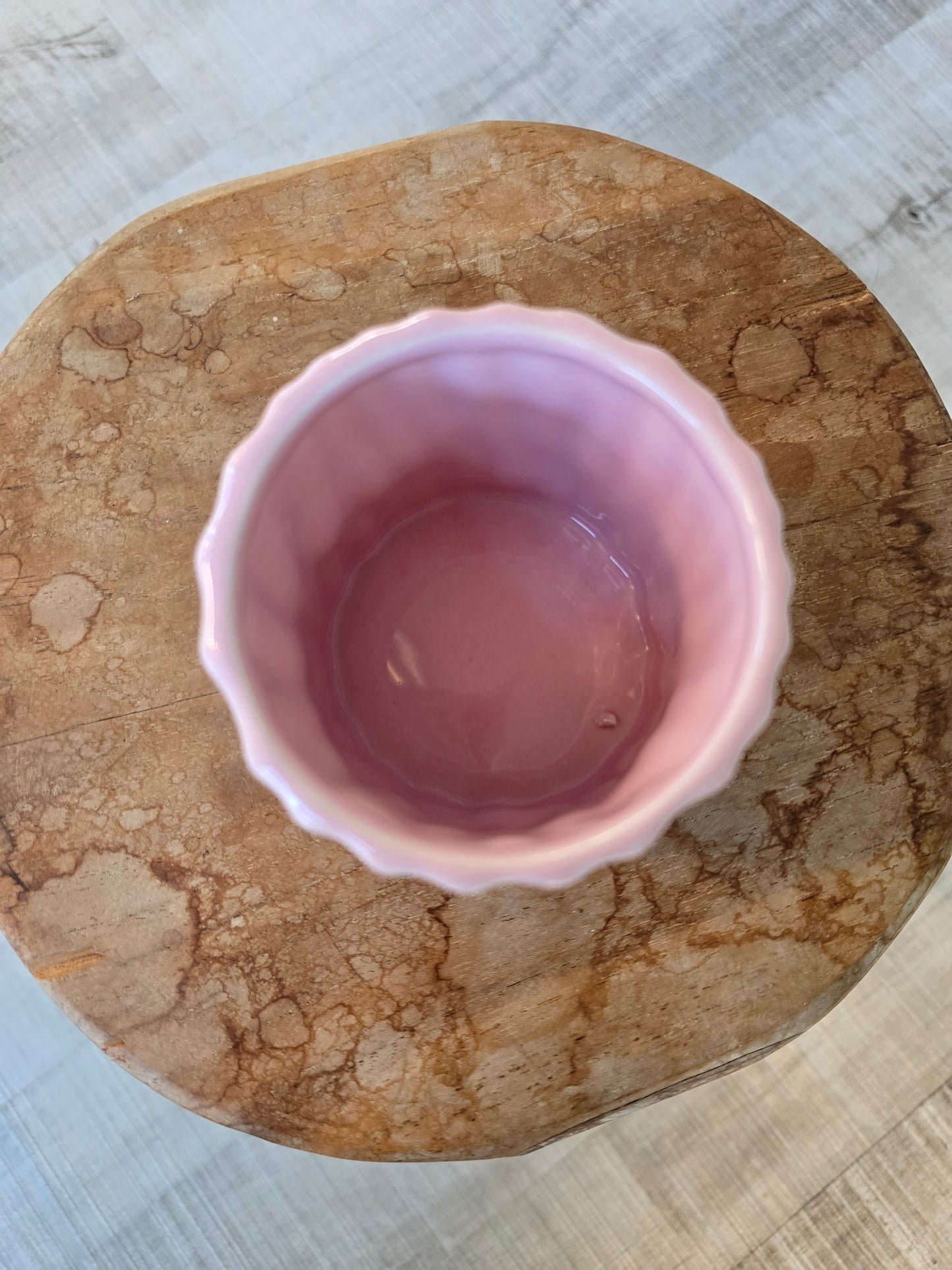 Ceramic Pot Pink