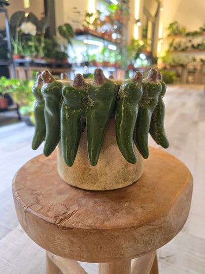 Übertopf Green Pepper