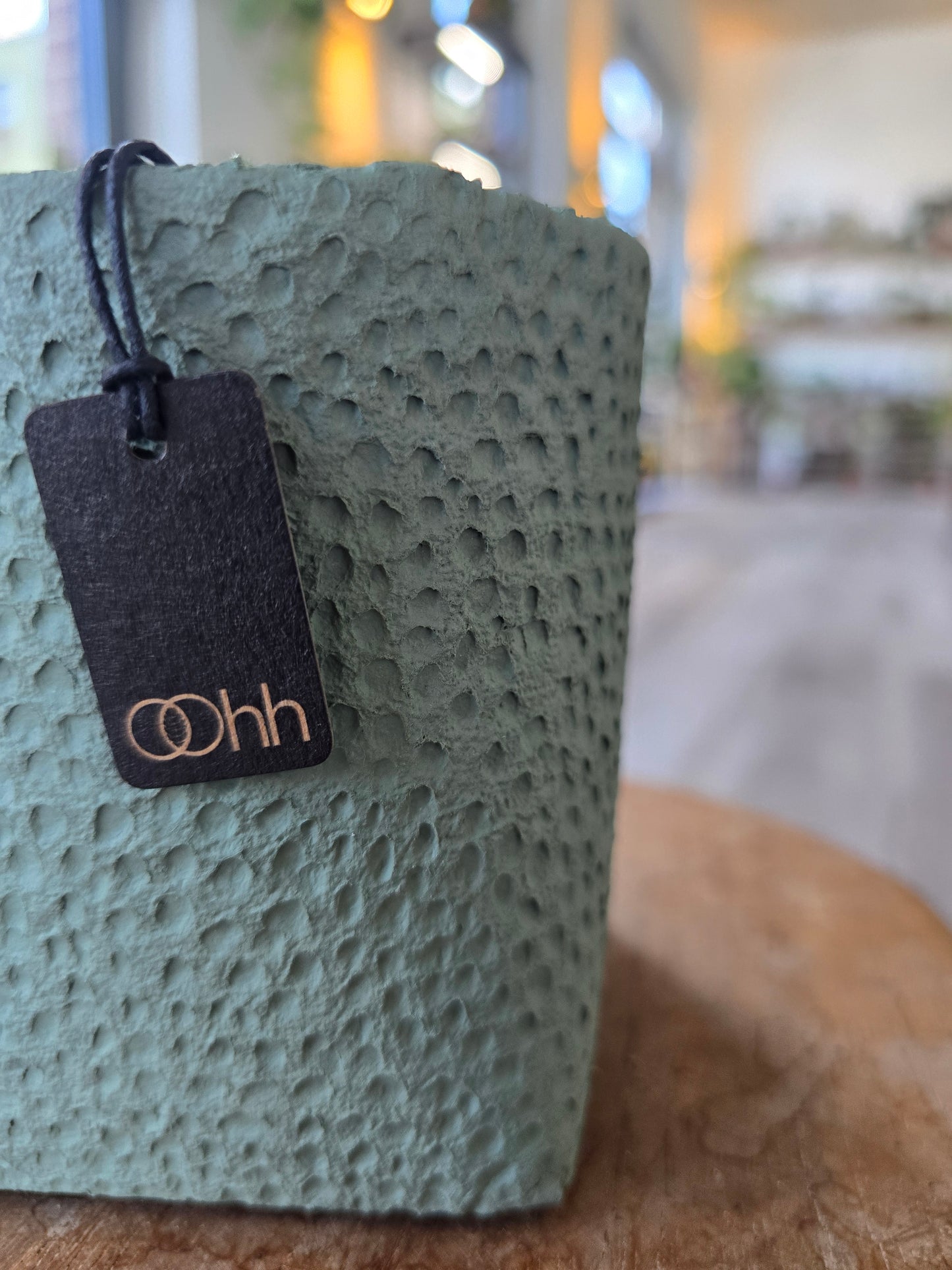 Madrid Pot, Ocean Mist - Lübech Living