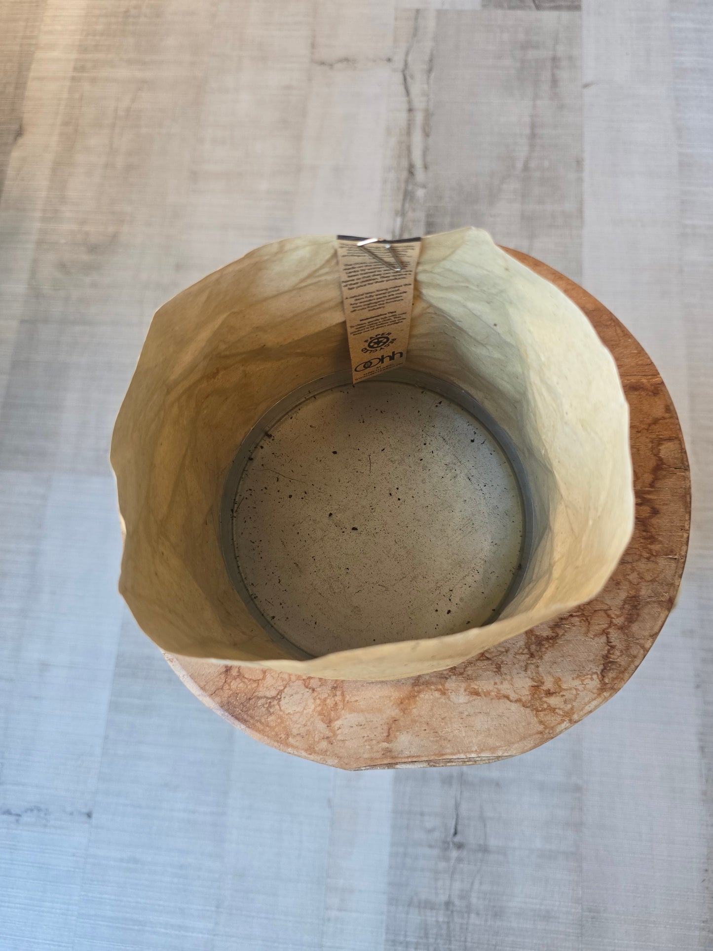 Cylinder Pot, Natural