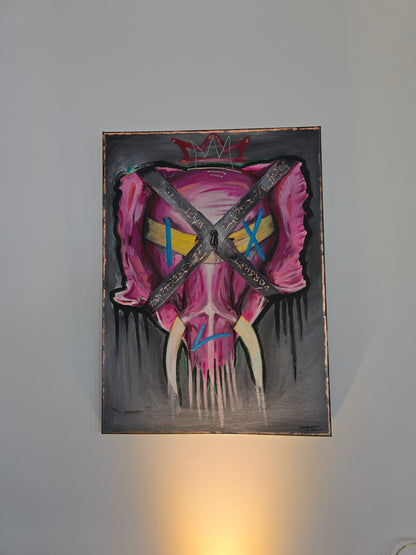"pink elephant"