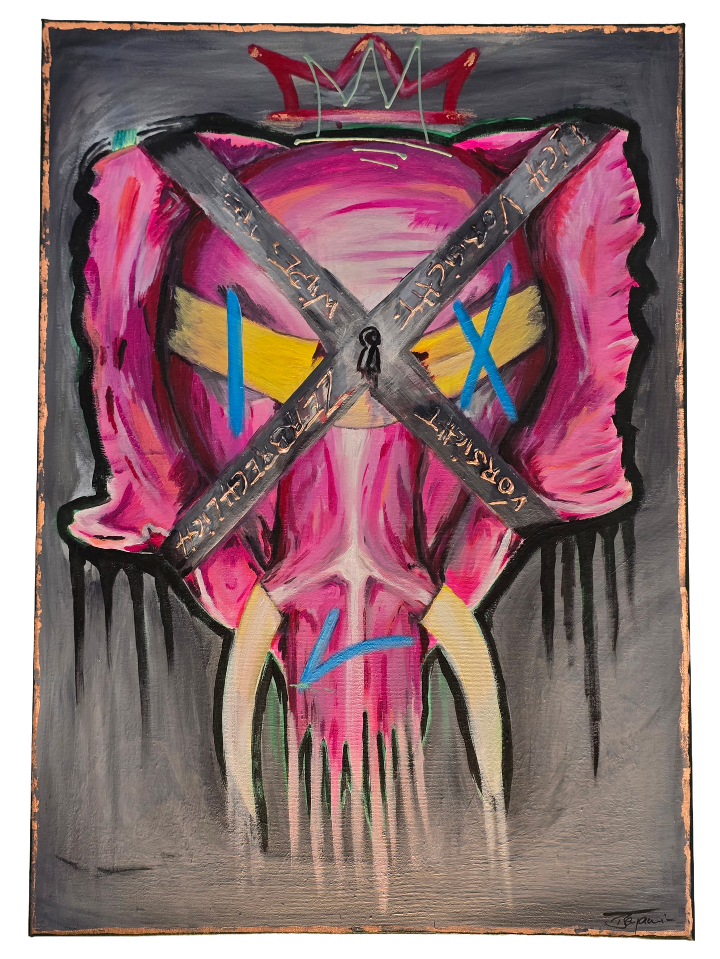 "pink elephant"