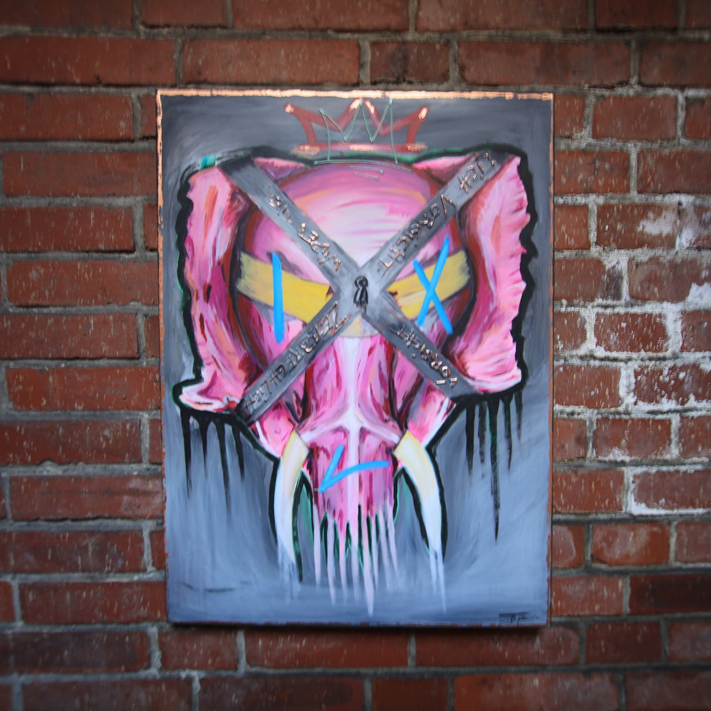 "pink elephant"