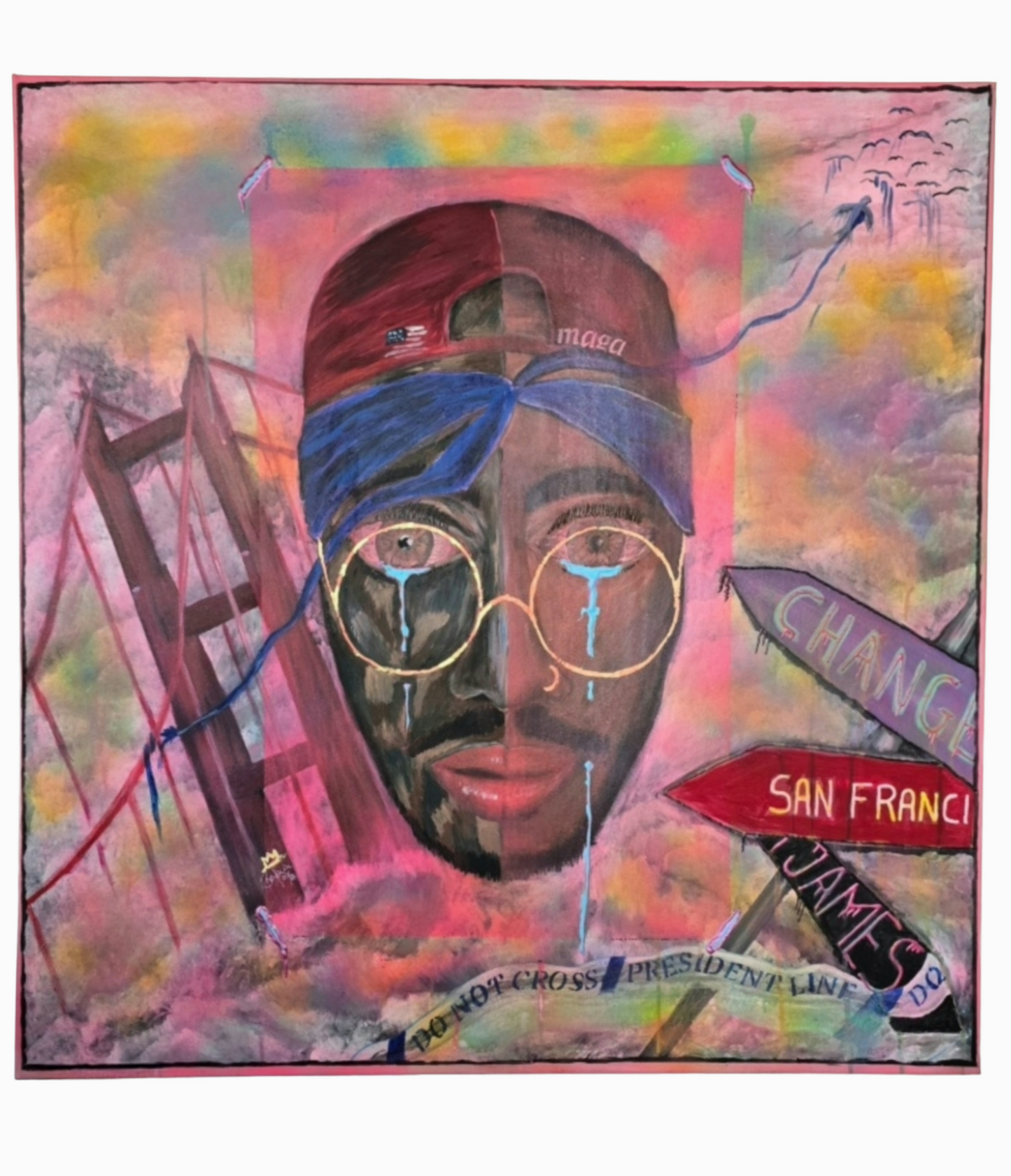 "Tupac Shakur - Make America Great Again?"