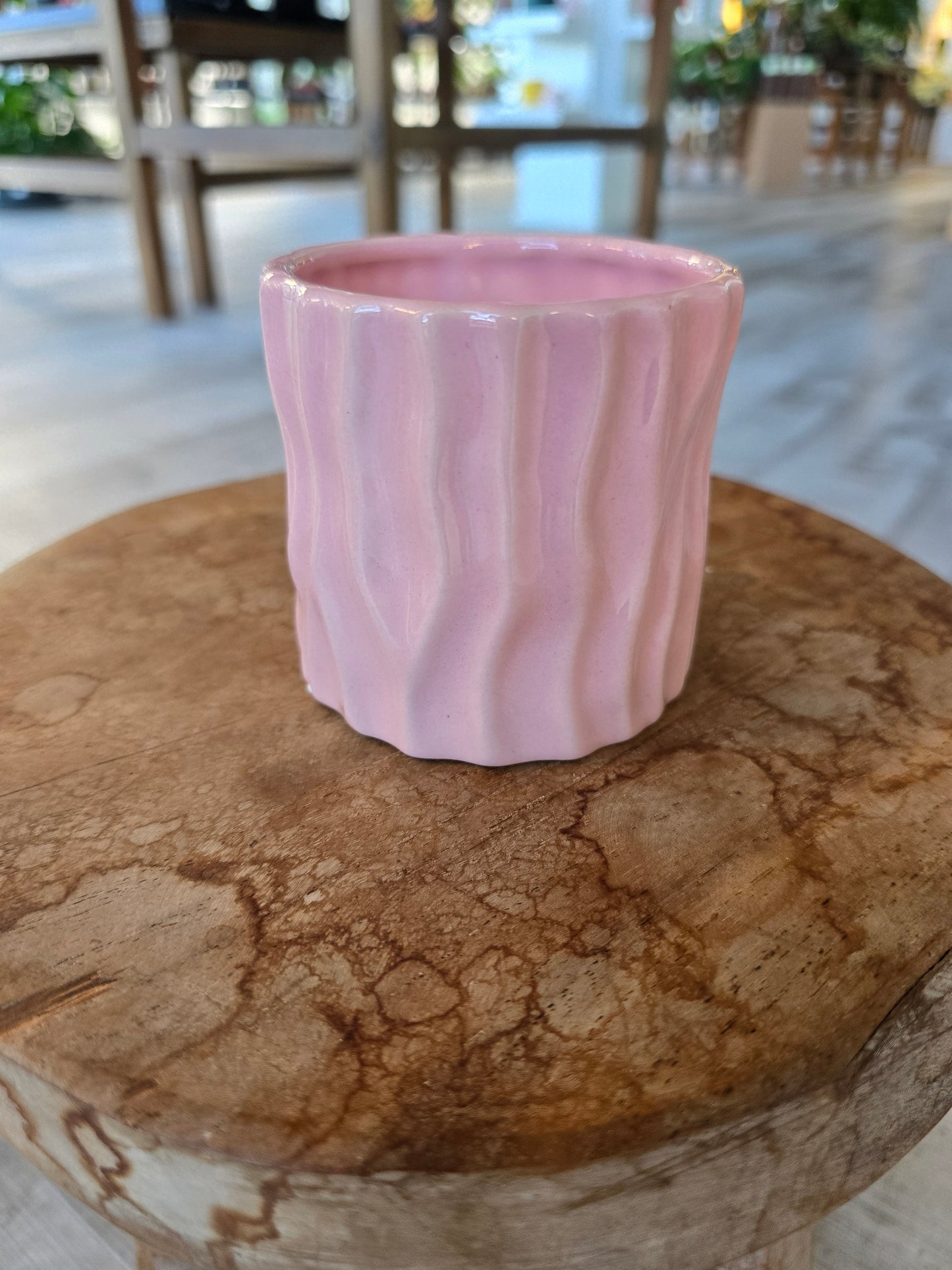 Ceramic Pot Pink