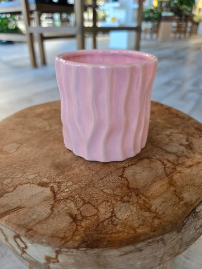 Ceramic Pot Pink