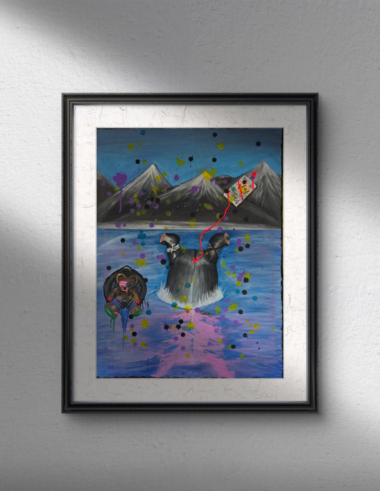 "Kopf im Wasser"