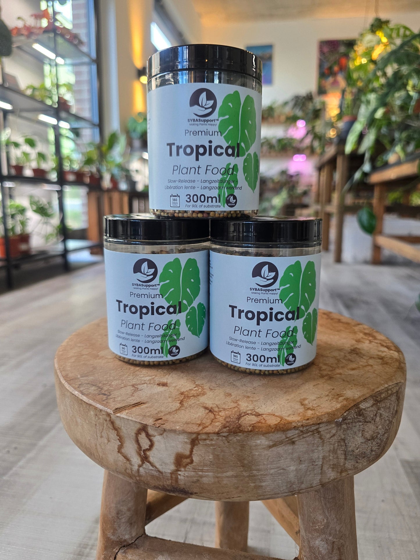 Tropical Plant Food - SYBASupport
