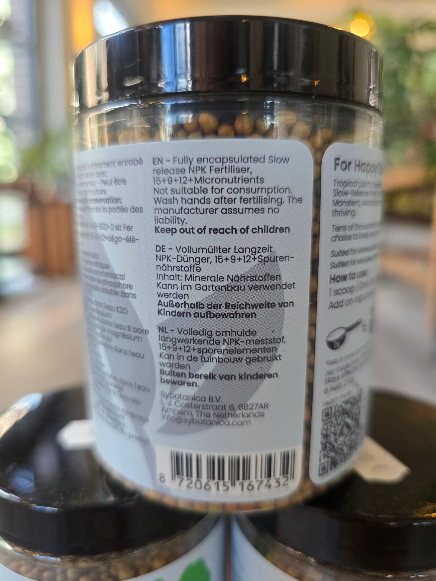 Tropical Plant Food - SYBASupport
