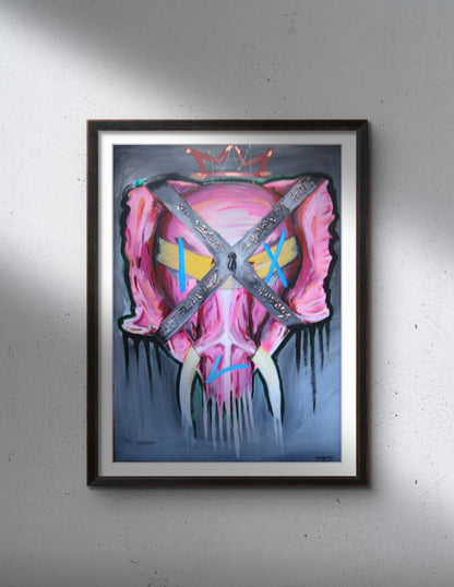 "pink elephant"